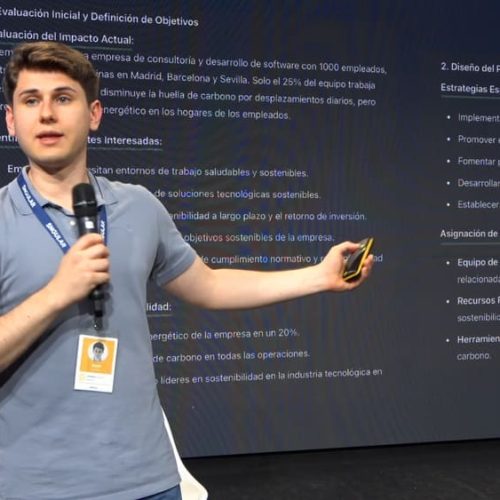 Daniel García-Cordero adds industry perspective to CenteIA’s AI courses